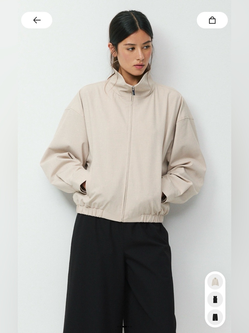 NWT Aritzia Babaton Tenet Jacket size XXS